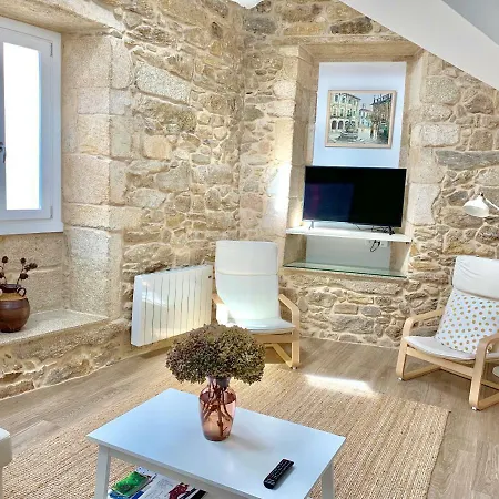 Apartament Centro Derecha Noia