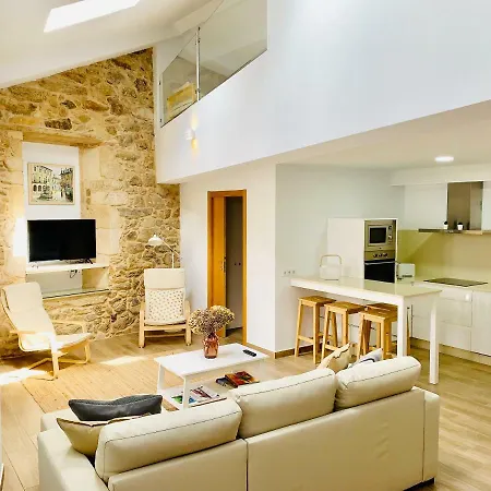 Apartamento Centro Derecha Apartment Noia